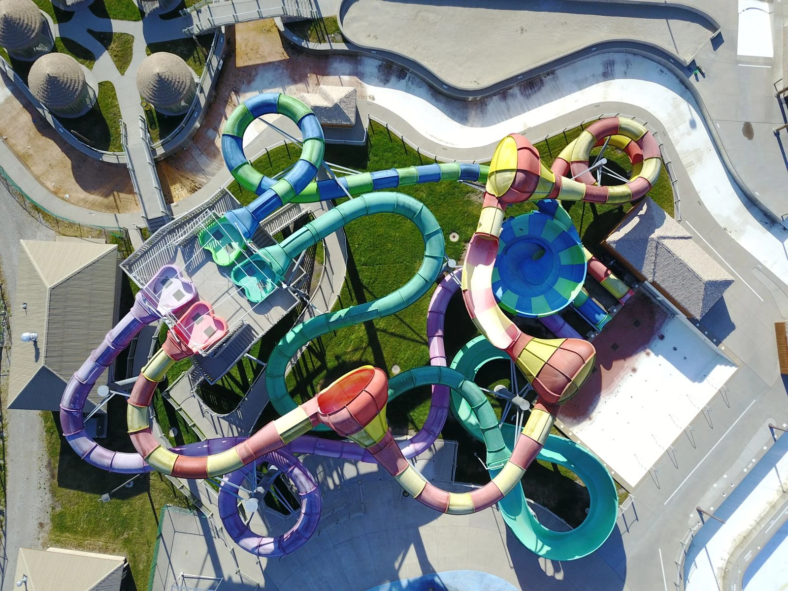 Aquaparkta teknik teslim