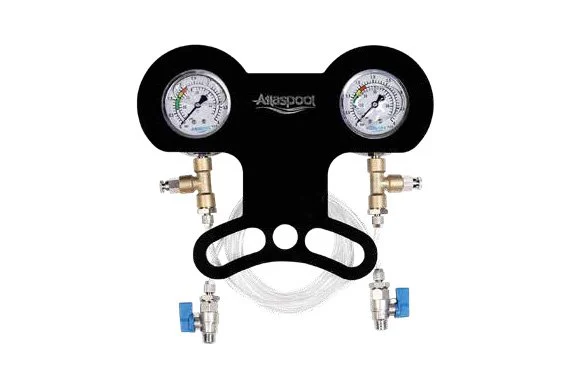 Double Manometer Set
