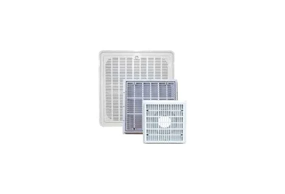 Square Bottom Suction Grille (ABS)
