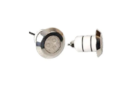 Chrome Plated LED Luminaire