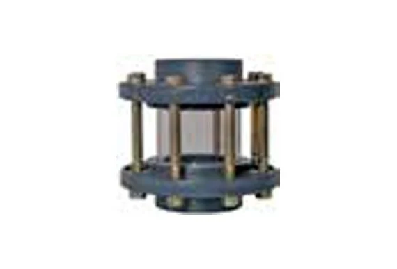 U-PVC Sight Glass (Flange Connection)