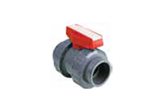 U-PVC Acid Ball Valve (One Side Internal Thread)