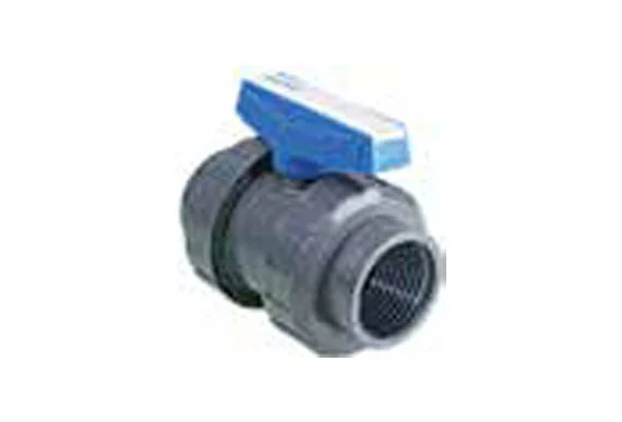 U-PVC Ball Water Valve (One Side Internal Thread)