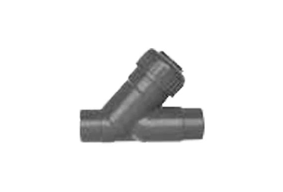 U-PVC Y Check Valve