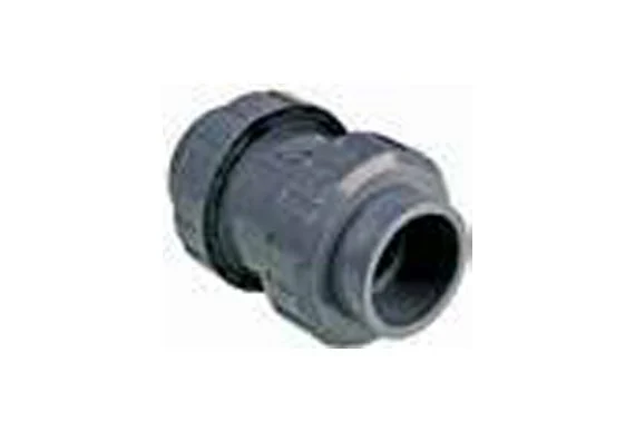 U-PVC Bonding Mouth Spring Check Valve