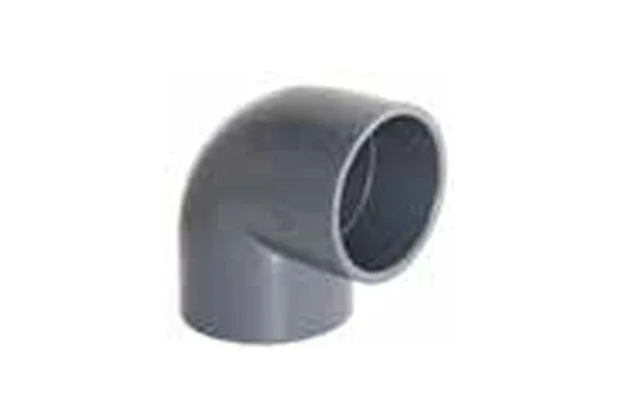 UH-PVC Adhesive Joint 90º Elbow