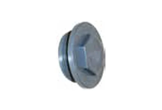UH-PVC Adhesive Mousse External Threaded Blind Plug