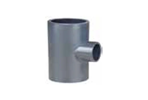 UH-PVC Adhesive Joint Inegal Tee